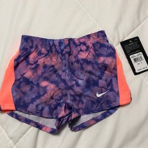 NWT Nike Dri-fit Shorts Rush Violet 2T